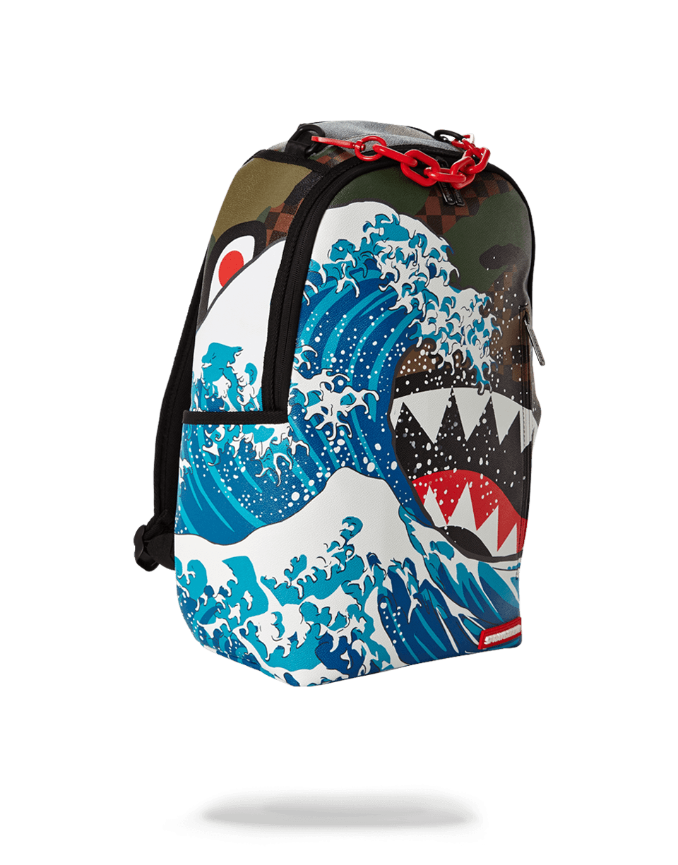 Camokawa Wave Shark Backpack