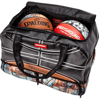 SPRAYGROUND® DUFFLE SPALDING X SPRAYGROUND FIRE MONEY SNEAKER DUFFEL