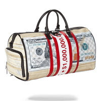 SPRAYGROUND® DUFFLE MONEY BANDS DUFFLE