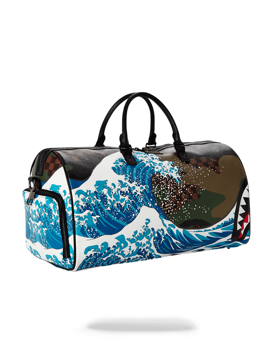 CAMOKAWA WAVE SHARK DUFFLE