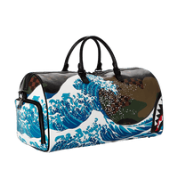 SPRAYGROUND® DUFFLE CAMOKAWA WAVE SHARK DUFFLE