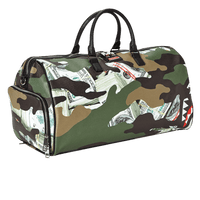 SPRAYGROUND® DUFFLE CAMO MONEY SHARK DUFFLE