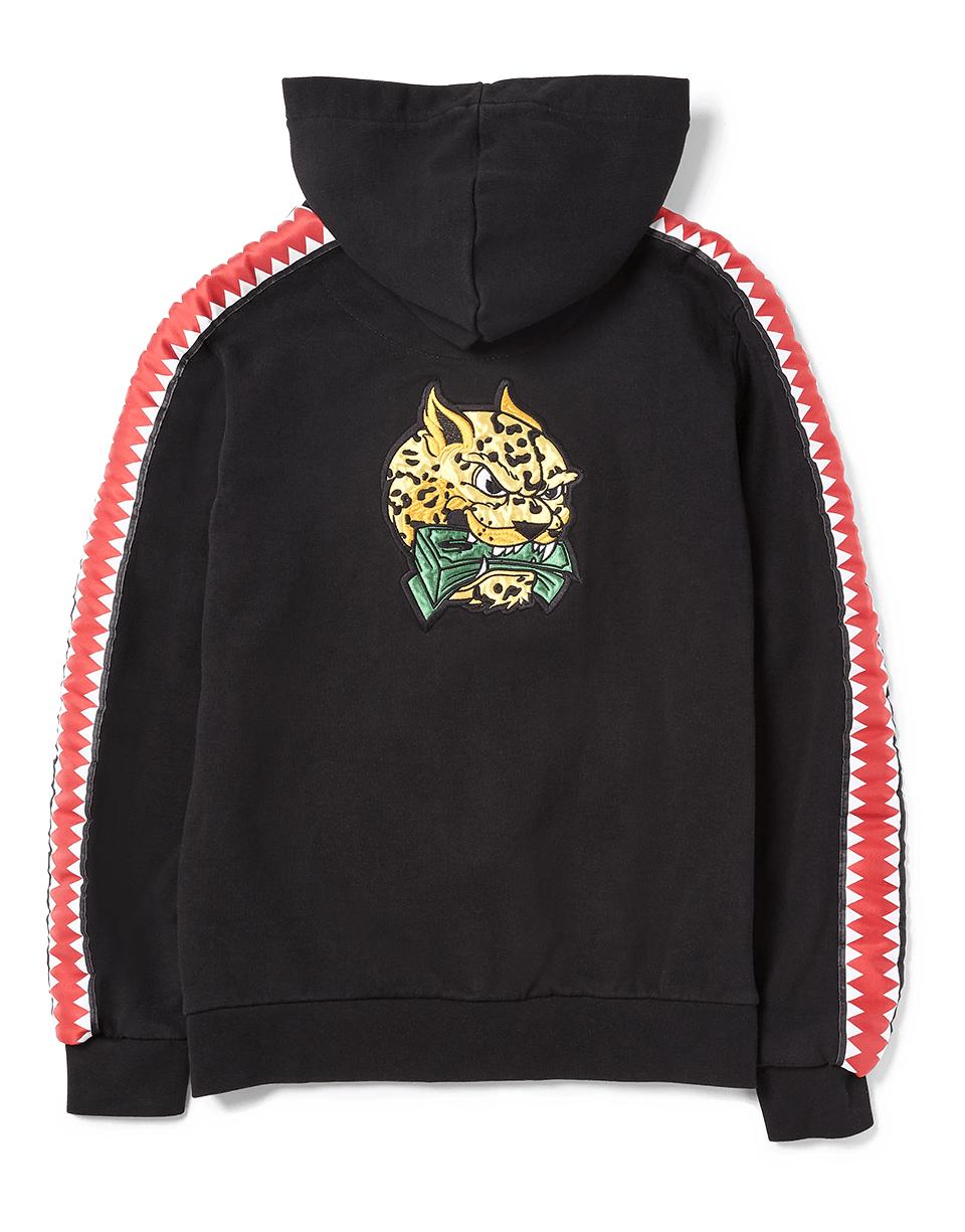 SAPEur HOODIE□TIGERCAMOBLACK-