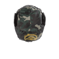 SPRAYGROUND® HAT GOLD STENCIL CAMO AVIATOR HAT