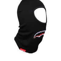 SPRAYGROUND® SKI MASK BLACK SHARKMOUTH SKI MASK