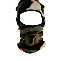 SPRAYGROUND® SKI MASK DESTROY SKI MASK (GOLD CAMO)