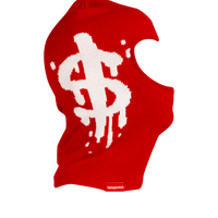 SPRAYGROUND® SKI MASK MONEY DRIP SKI MASK (RED)