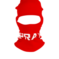 SPRAYGROUND® SKI MASK RED SPRAYGROUND LOGO SKI MASK