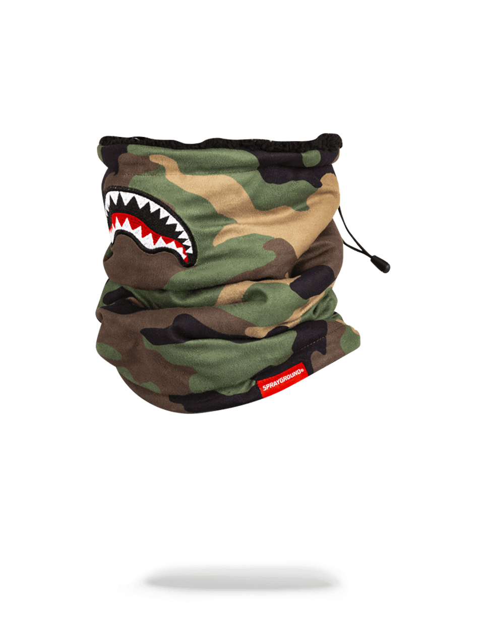 Bape shark shop neck warmer
