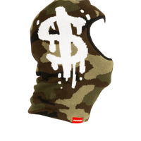 SPRAYGROUND® SKI MASK CAMO MONEY DRIP SKI MASK