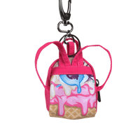 SPRAYGROUND® KEYCHAIN LEFT EYE SCREAM KEYCHAIN
