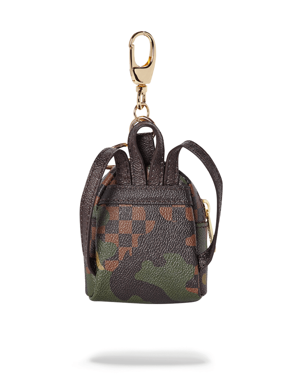 SPRAYGROUND® KEYCHAIN SHARKS IN PARIS (CAMO EDITION) KEYCHAIN