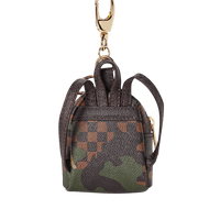 SPRAYGROUND® KEYCHAIN SHARKS IN PARIS (CAMO EDITION) KEYCHAIN