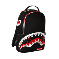 SPRAYGROUND® MINI BRACES SHARK (BLACK)