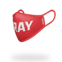 SPRAYGROUND® FASHION MASK PRAY FORM-FITTING MASK