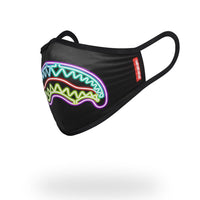 SPRAYGROUND® FASHION MASK NEON SHARK FORM-FITTING MASK