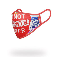 SPRAYGROUND® FASHION MASK DO NOT ENTER FORM-FITTING MASK
