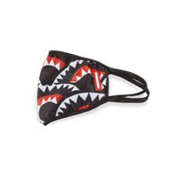 SPRAYGROUND® FASHION MASK SHARKMOUTH PATTERN MASK (CLASSIC FIT)