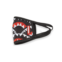 SPRAYGROUND® FASHION MASK KIDS SHARKMOUTH PATTERN MASK (CLASSIC FIT)