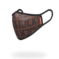 SPRAYGROUND® FASHION MASK OFFENDED FORM-FITTING MASK