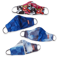 SPRAYGROUND® FASHION MASK MYSTERY REVERSIBLE MASK (FORM-FITTING)