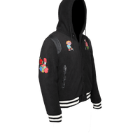 SPRAYGROUND® OUTERWEAR NICK ANIME VARSITY JACKET