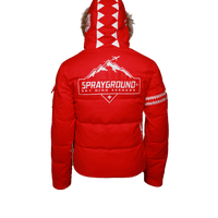 SPRAYGROUND® OUTERWEAR $KY HIGH SEEKERS CHOPPER JACKET