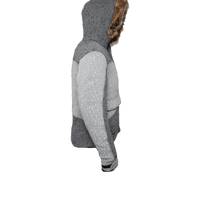 SPRAYGROUND® OUTERWEAR JAPAN STRIPE KNIT CHOPPER JACKET