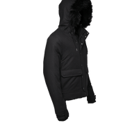 SPRAYGROUND® OUTERWEAR SOLID BLACK CHOPPER JACKET
