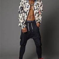 SPRAYGROUND® OUTERWEAR LAQUAN SMITH SCAMMER WINDBREAKER (3M)