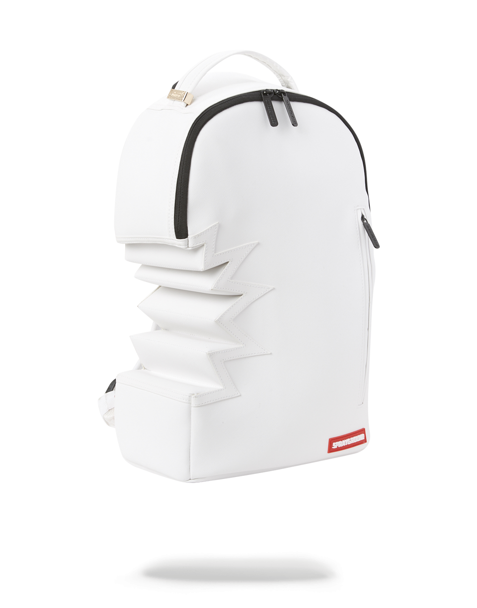 All white sprayground Clearance