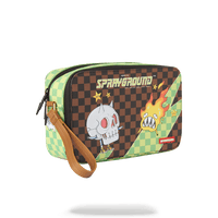 SPRAYGROUND® TOILETRY WTF SHARK TOILETRY BAG