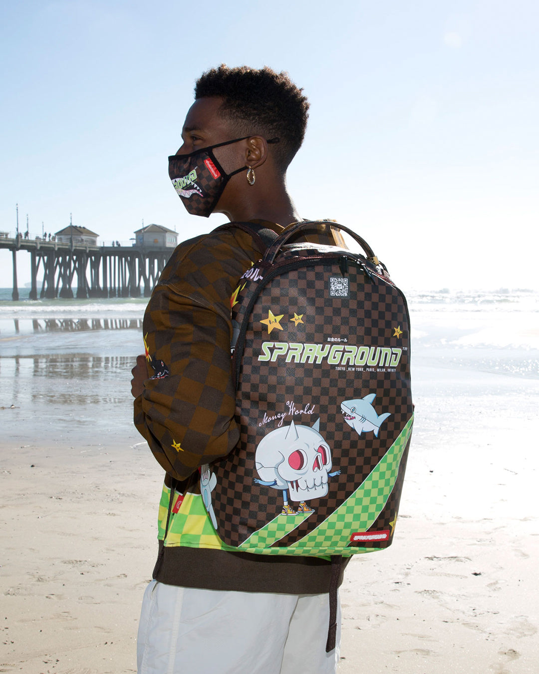 THIS SPRAYGROUND BACKPACK IS DOPE!! (psycho shark review) 