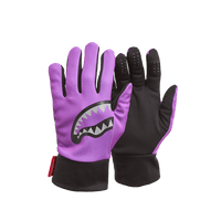 SPRAYGROUND® GLOVES PURPLE 3M SHARK MOUTH GLOVES