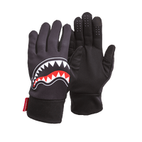 SPRAYGROUND® GLOVES BLACK SHARK MOUTH GLOVES