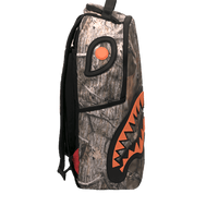 SPRAYGROUND® BACKPACK WILD LIFE HUNTER RUBBER SHARK BACKPACK