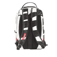 SPRAYGROUND® BACKPACK PHANTOM WHITE RUBBER SHARK