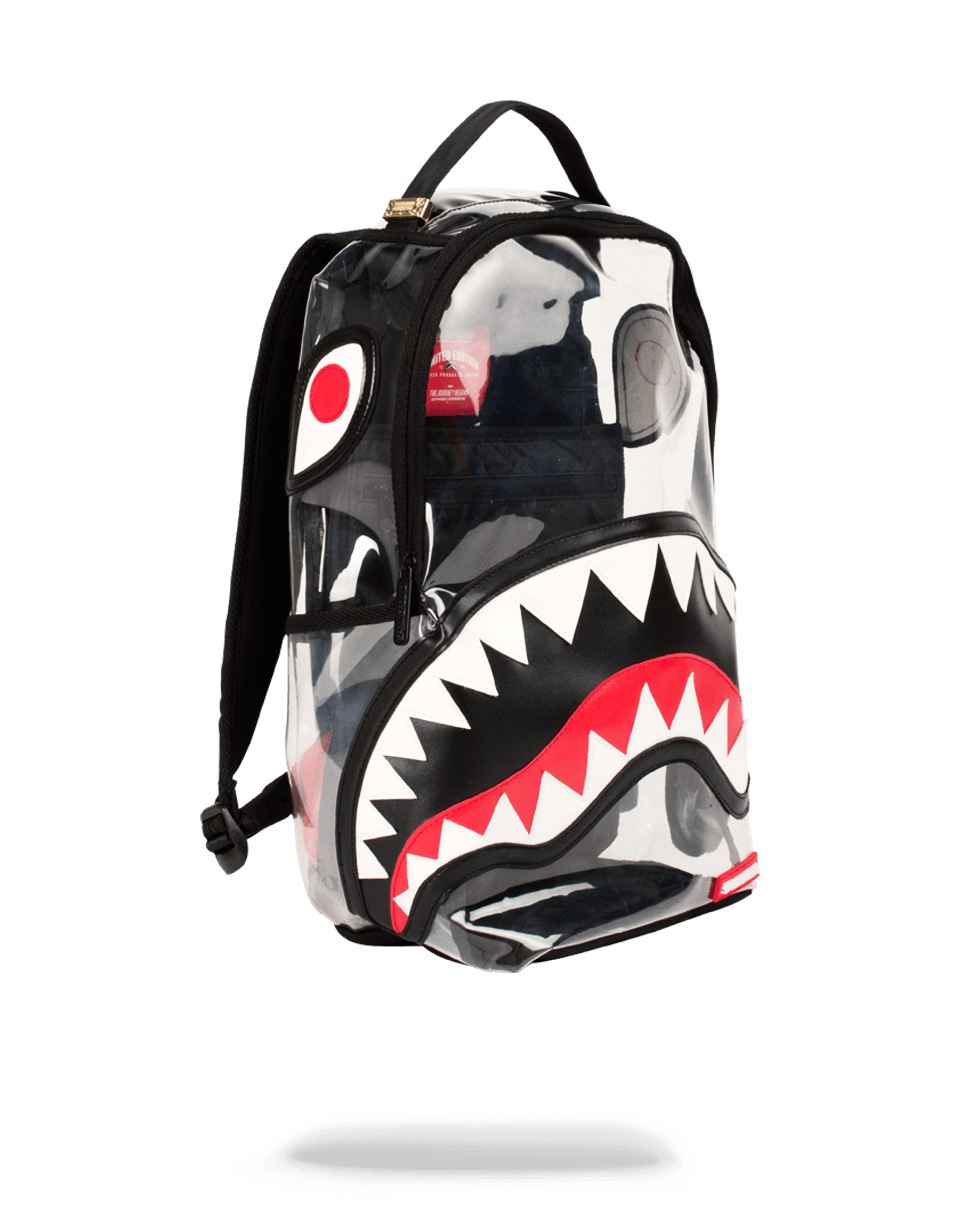 Bape backpack clear 2025