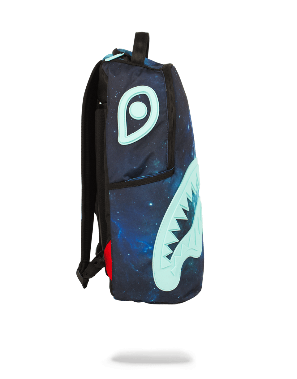 Sprayground, Accessories, Sprayground Tiff Shark Backpack Grey And Blue
