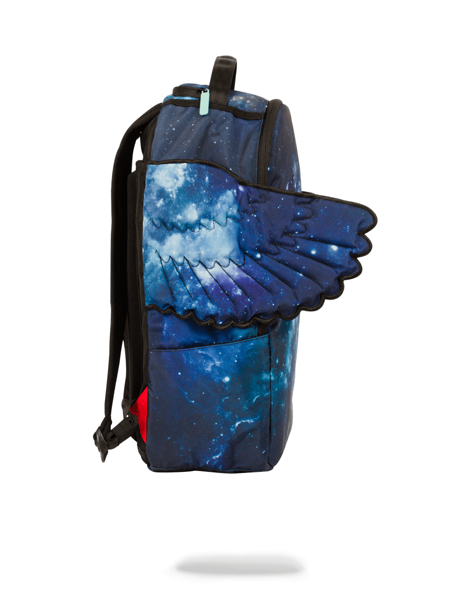Sprayground space jam wings backpack sales