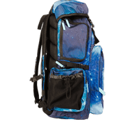 SPRAYGROUND® BACKPACK TIFF GALAXY VERTICAL SHARKMOUTH TOP GEAR