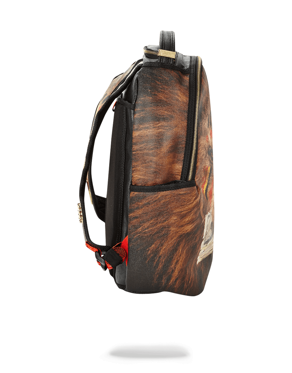 Sprayground Kid Money Check Montecarlo Backpack - Brown