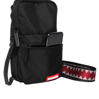 SPRAYGROUND® MINI SLING SOLID BLACK SHARK MINI SLING