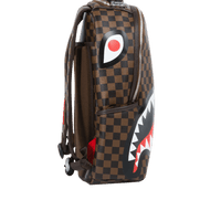 SPRAYGROUND® BACKPACK SLEEK SHARKS IN PARIS (BROWN)
