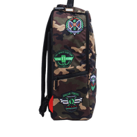 SPRAYGROUND® BACKPACK NBALAB KYRIE IRVING CAMO PATCHES