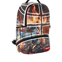 SPRAYGROUND® BACKPACK SPALDING X SPRAYGROUND FIRE MONEY BACKPACK