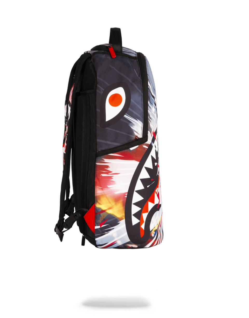 shark bape sprayground backpack