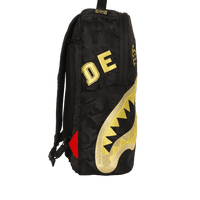 SPRAYGROUND® BACKPACK DESTROY SHARK (GOLD CAMO)