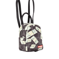 SPRAYGROUND® MINI MONEY ON BLACK LEOPARD PRINT MINI
