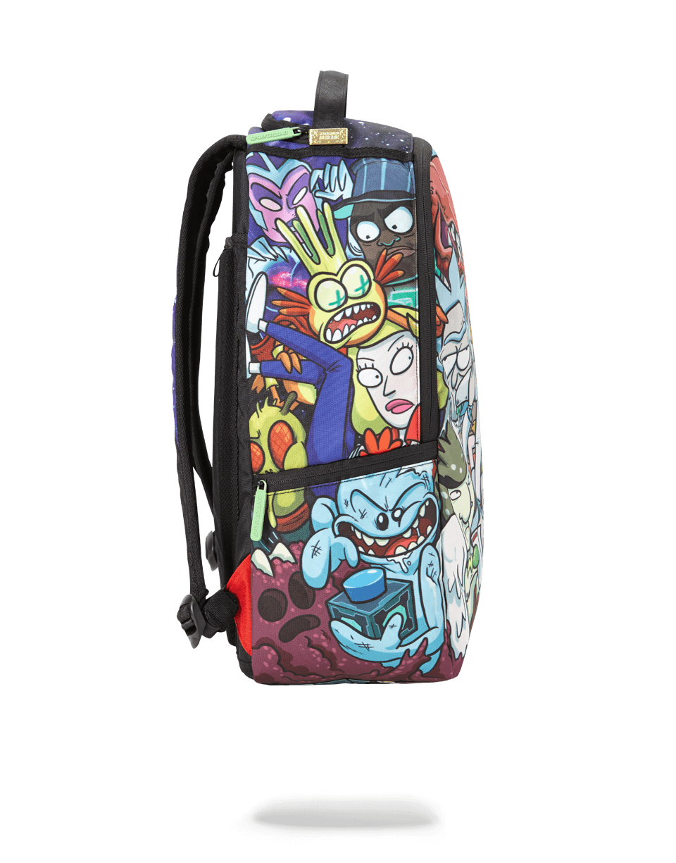 SPRAYGROUND® BACKPACK RICK & MORTY CRAMMED